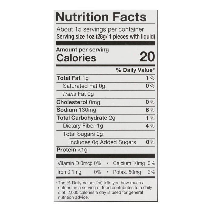 Cucina & Amore Whole Marinated Artichokes, 14.5 Oz (Pack of 6)