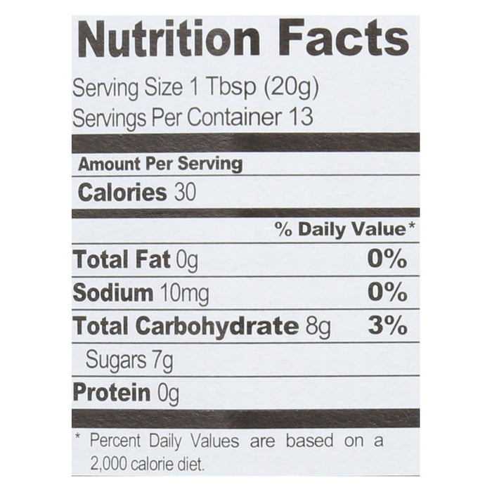 Fiordifrutta Premium Black Currant Fruit Spread - Pack of 6, 8.82 Oz Each