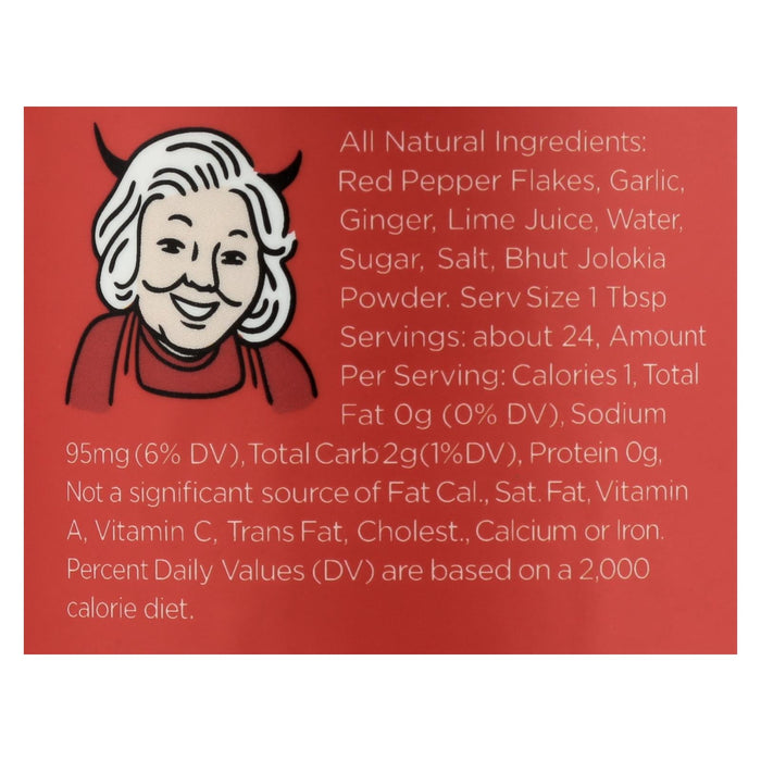 Mama O's Premium Kimchi Paste, Spicy Vegan - 6 oz. (Case of 6)