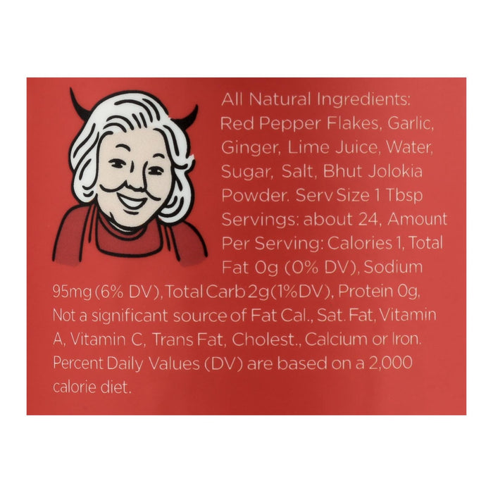 Mama O's Premium Kimchi Paste, Spicy Vegan - 6 oz. (Case of 6)