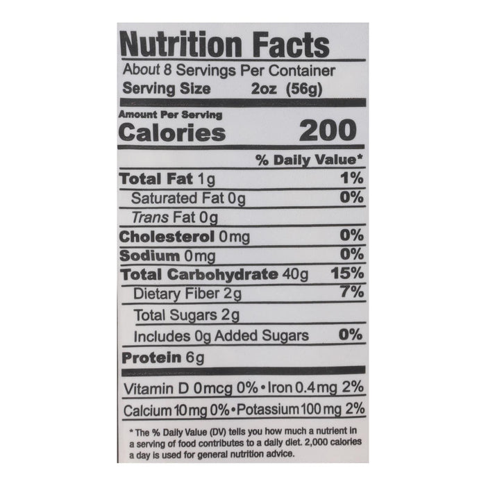 Cucina And Amore Organic Fusilli Pasta, 12 Pack of 16 Ounce