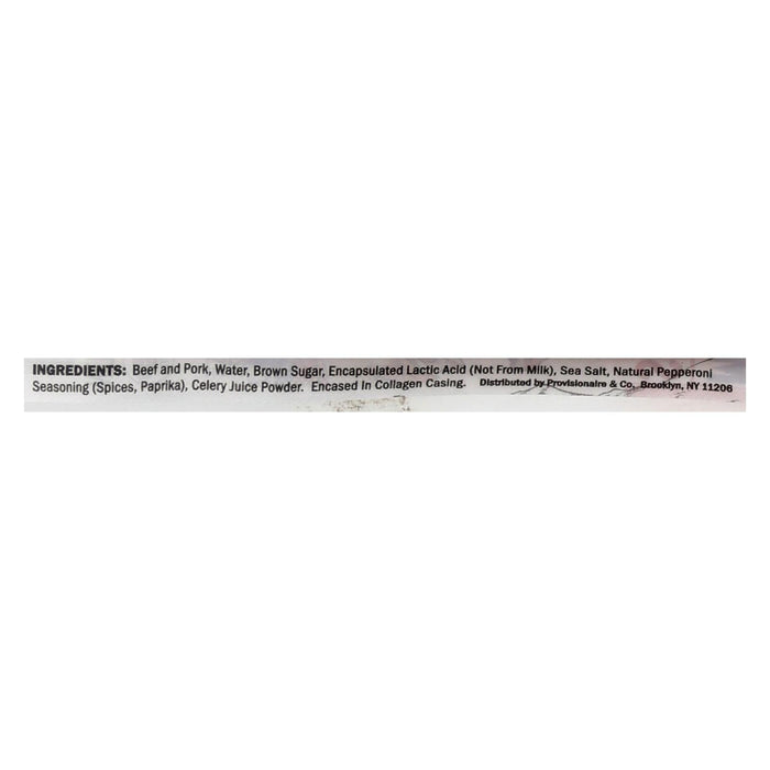 Field Trip Stick Pepperoni Seasoned Individual Packets - 1 Oz., Case of 24