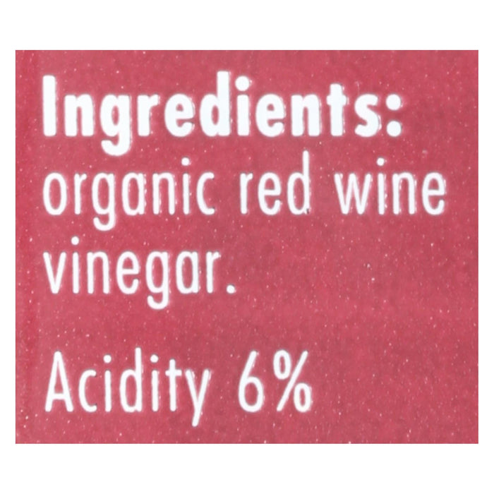 Fini Vinegar, Red Wine, Case of 6 x 8.45 Oz.