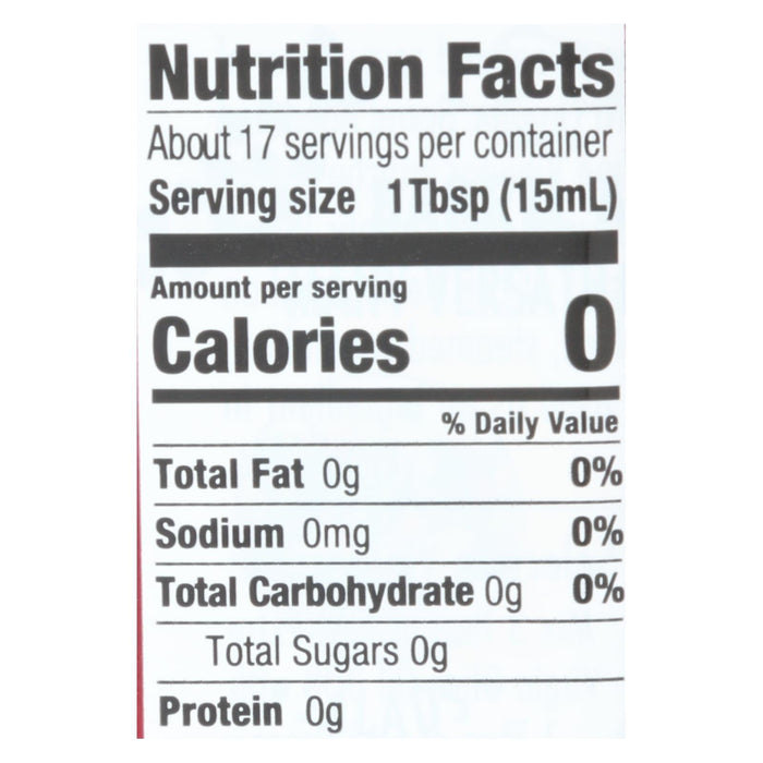 Fini Vinegar, Red Wine, Case of 6 x 8.45 Oz.