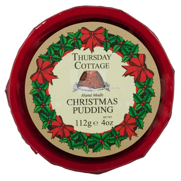 Thursday Cottage - Christmas Pudding (4OZ)