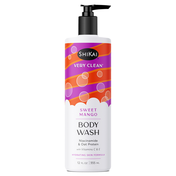 Shikai Natural Products - Sweet Mango Body Wash (12 Fl Oz)