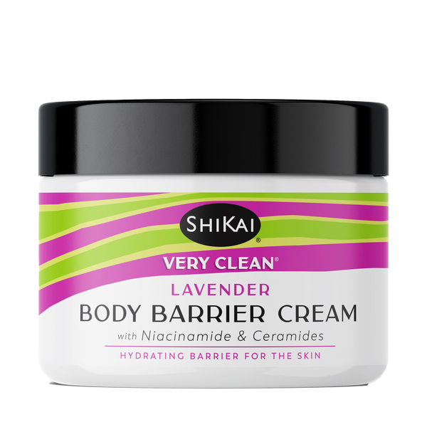 Shikai Lavender Cream Barrier for Sensitive Skin - 4.5 Fl Oz