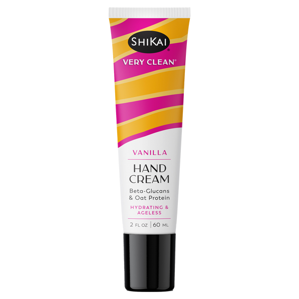 Shikai Products Vanilla Infused Hand Cream - 2 Fl Oz