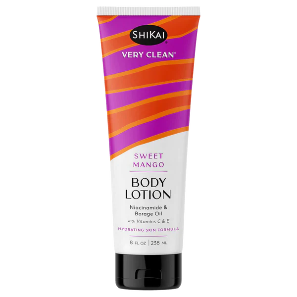 Shikai Sweet Mango Body Lotion - Soothe and Moisturize (8 Fl Oz)