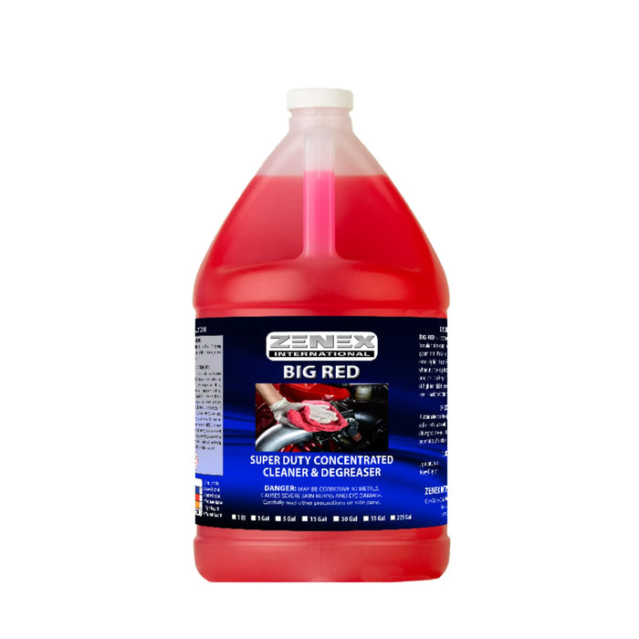 Zenex Big Red Super-Duty Concentrated Cleaner & Degreaser 48 Gallons - 210365-QN01-A12-ZENEX