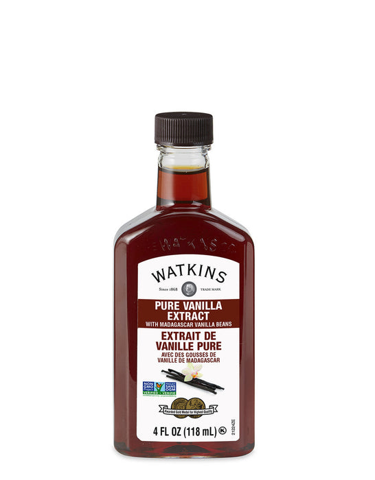 Watkins Pure Vanilla Extract (3-4 Oz)