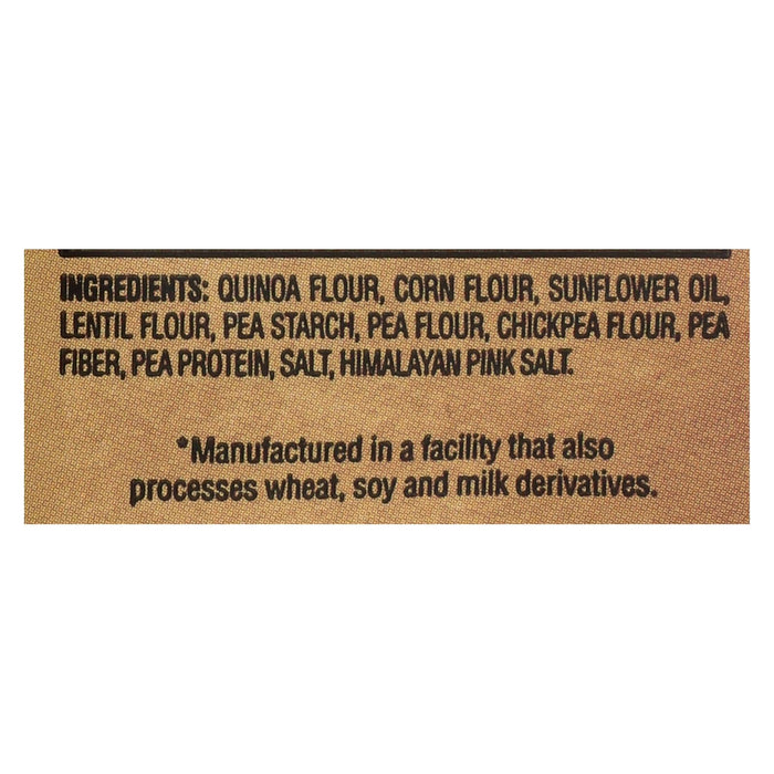 The Daily Crave - Quinoa Chips Himalayan Pink Salt - Case Of 8 - 4.25 Oz