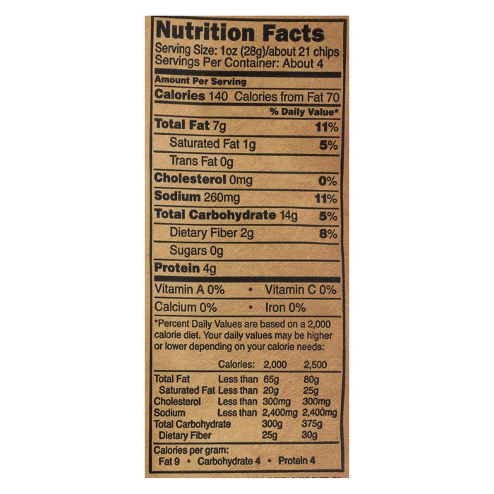 The Daily Crave - Quinoa Chips Himalayan Pink Salt - Case Of 8 - 4.25 Oz