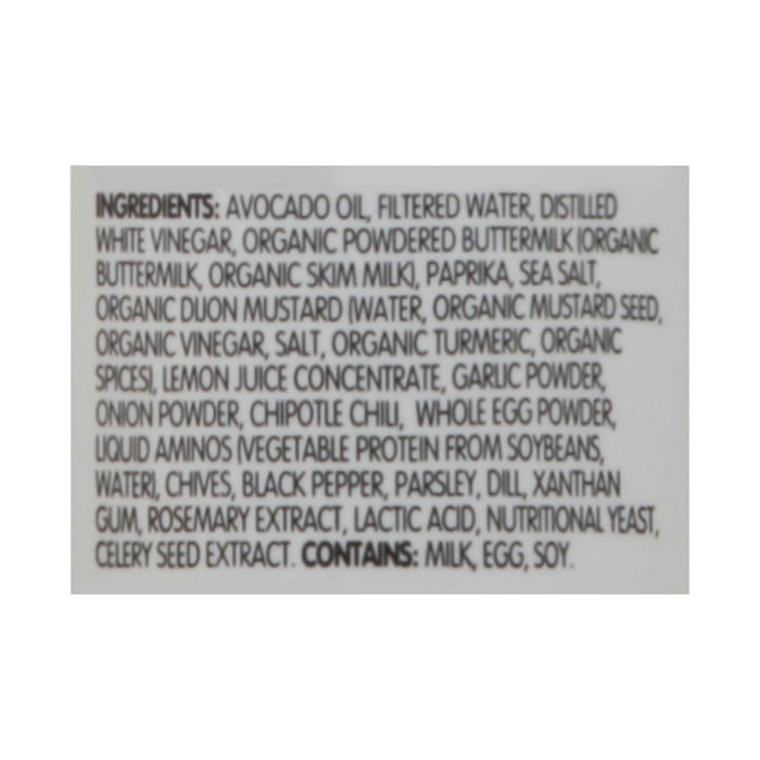 Chosen Foods - Drsng/mrnd Chptl Ranch - Case Of 6-8 Fz