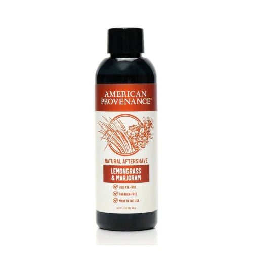 American Provenance Aftershave Lomgers  - Marjoram Scent - 3.3 Fl Oz