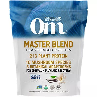 Om Protein Powder - Vanilla 18.27 Oz - by Om Nutrition