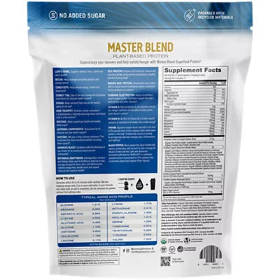 Om Protein Powder - Vanilla 18.27 Oz - by Om Nutrition