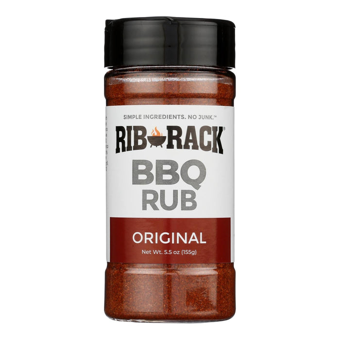 Rib Rack Original Dry Rub – 5.5 oz (Case of 6)