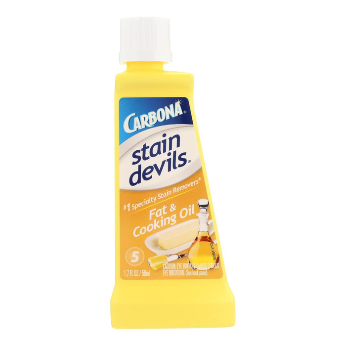 Carbona Stain Devil #5 Grease & Oil Spot Remover for Fabrics (Case of 6, 1.7 Oz)