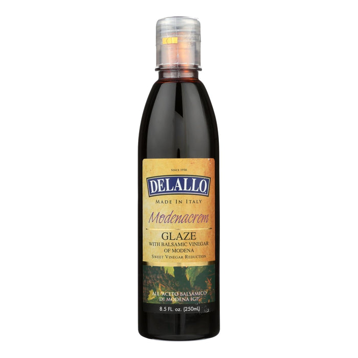 Delallo Modenacrem Balsamic Glaze - 8.5 fl oz (Pack of 6) | Italian Gourmet