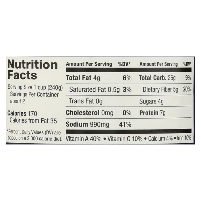 Streit's Minestrone Soup  - Case Of 12 - 15 Oz