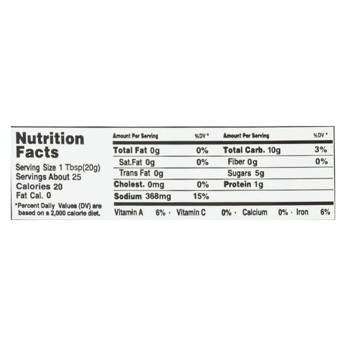 Jayone Fermented Red Pepper Paste  - Case Of 12 - 1.1 Lb