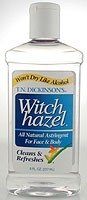 Dickinson's Original Witch Hazel, Cooling & Refreshing Liquid Astringent, 8 Fl Oz