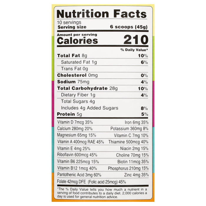 Else. - Shk Mx Pltprt Kds Vanilla - Case Of 6-16 Oz