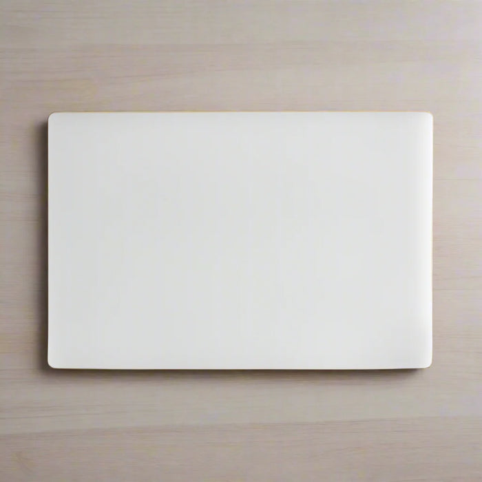 Karolyn's Favorite Fondant Tools, White Polyethylene Cutting Board, 18" x 12" x 1/2"