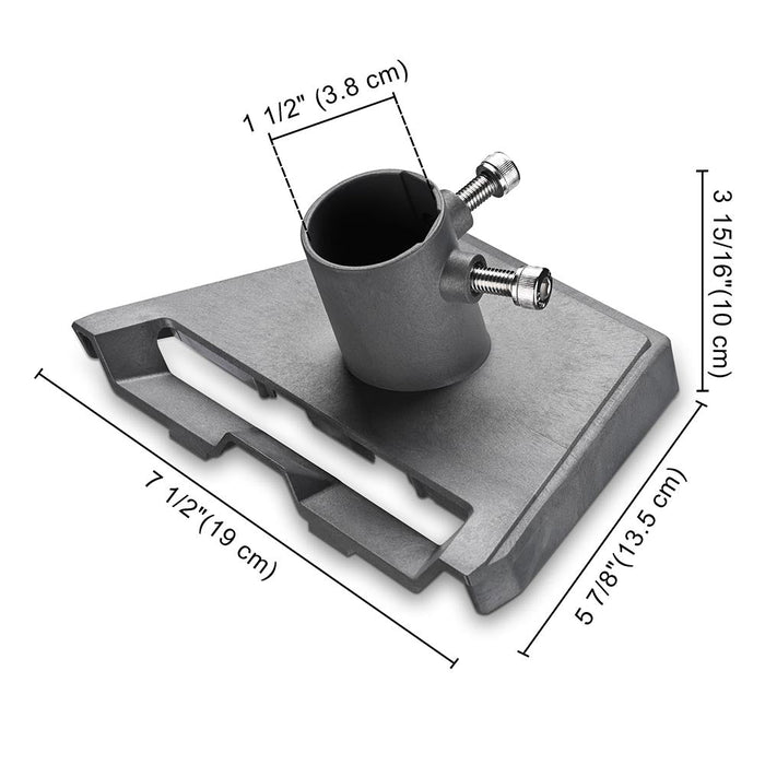 Yescom Starlink Pipe Adapter Gen 3 Standard V3 Dish Mount