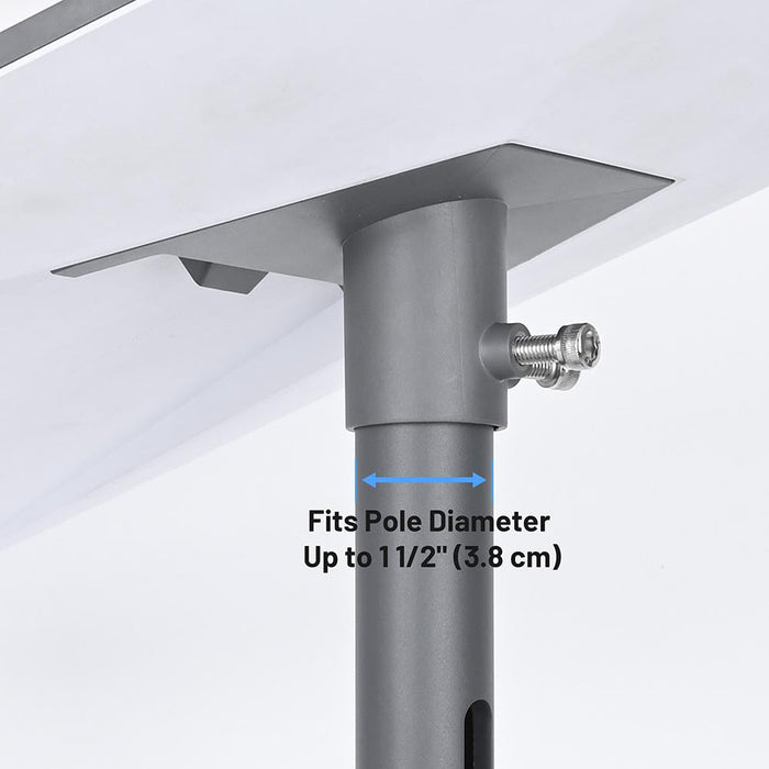 Yescom Starlink Pipe Adapter Gen 3 Standard V3 Dish Mount