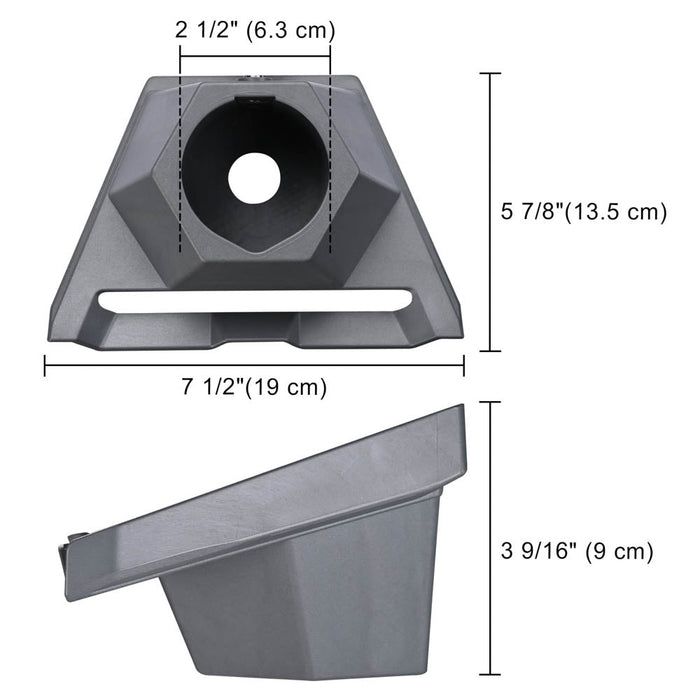 Yescom Starlink Pipe Adapter Gen 3 Standard V3 Dish Mount