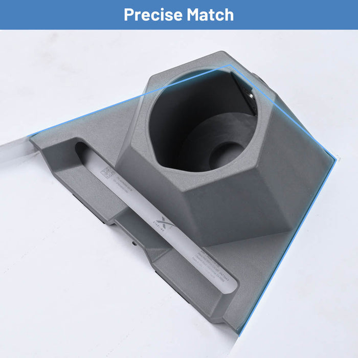 Yescom Starlink Pipe Adapter Gen 3 Standard V3 Dish Mount