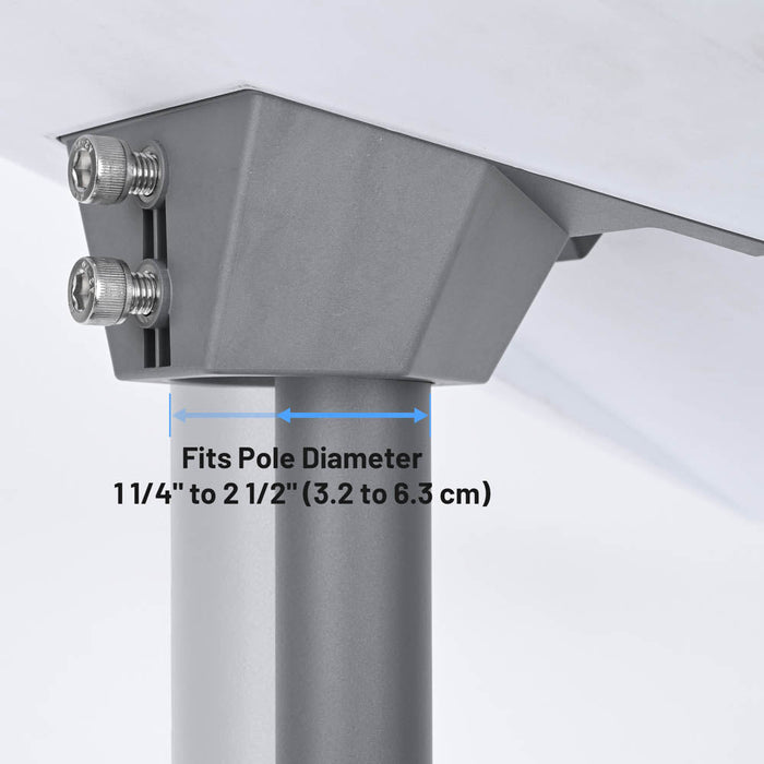 Yescom Starlink Pipe Adapter Gen 3 Standard V3 Dish Mount