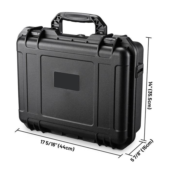 Yescom Starlink Mini Case with Foam Padding for Dish Kickstand Cable