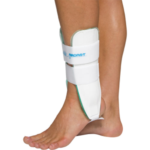 Aircast Pediatric Ankle Brace Left, Size 6 - Ankle Sprain Support & Edema Reduction