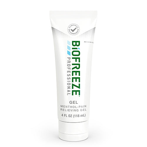 Biofreeze Professional Pain Relief Gel - 4 Oz. Tube - Enhanced Botanical Formula