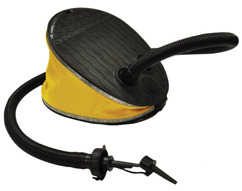 Large Bellows Foot Pump - Manual Air Inflator for Exercise Balls