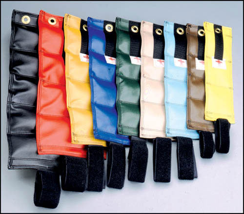 Rehab Ankle Wrist Weights 5 Lb - Adjustable Cuff Weights for Exercise and Physical Therapy