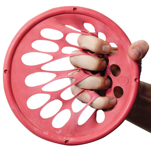 Web Finger & Wrist Exerciser - 7" Diameter Red Light Therapy Hand Strengthener