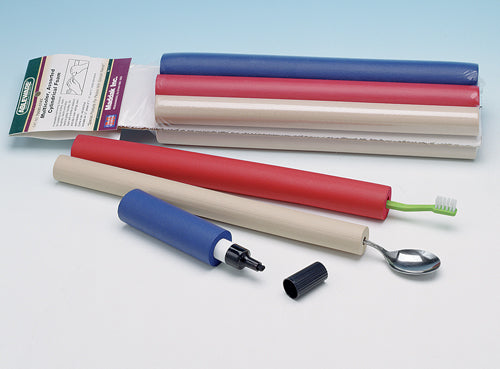 Non-Slip Built-Up Foam Handles for Grip Assistance - Pk/6