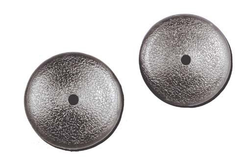 Walker Glide Covers - Black (Pair) - Universal Fit, Extends Tip Life