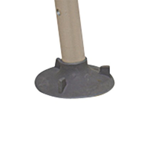 Heavy-Duty Transfer Bench with Adjustable Back & Arms, 500 lbs Capacity