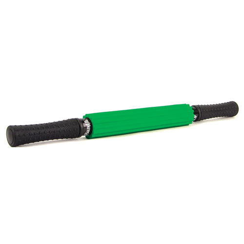 TheraBand Ridged Roller Massage Standard Green - Muscle Relief & Recovery