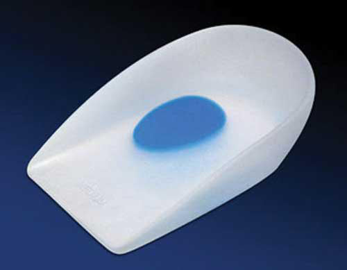 GelStep Heel Cups XL W12+ / M12-14 - Plantar Fasciitis & Heel Spur Relief