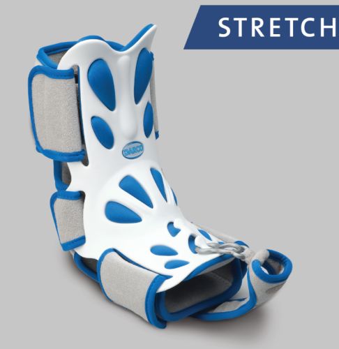 Darco Body Armor Night Splint - Plantar Fasciitis, Heel Spurs, Achilles Support - One Size Fits All