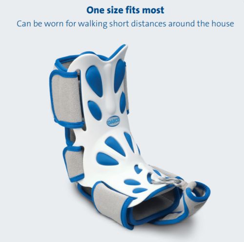 Darco Body Armor Night Splint - Plantar Fasciitis, Heel Spurs, Achilles Support - One Size Fits All