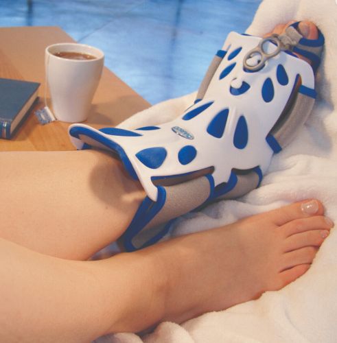 Darco Body Armor Night Splint - Plantar Fasciitis, Heel Spurs, Achilles Support - One Size Fits All