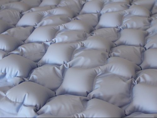 Deluxe Adjustable Bubble Pad with Flaps 35.5 W x 78.5 L - Medical Grad ...