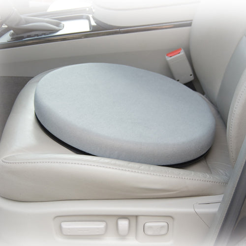 360° Swivel Seat Cushion - Rotating Mobility Aid for Easy Transfer - 300 lb Capacity